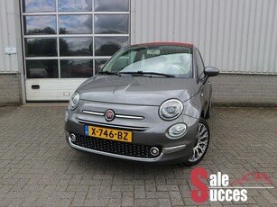 Fiat 500 C 1.2 Lounge Prachtige staat 12 maanden garantie