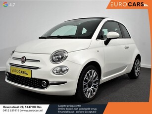 Fiat 500 C 1.2 Star Lederen Kleding Navigatie Apple