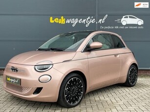 Fiat 500 e La Prima 42 kWh *carplay *p-camera *VERKOCHT*