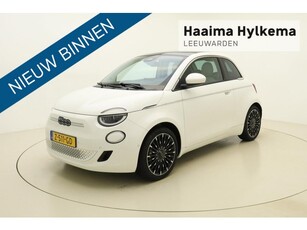 Fiat 500 La Prima 42 kWh LED verlichting Lederen