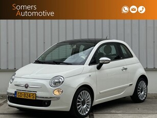 Fiat 500 TwinAir 85 Turbo Lounge Panorama 16