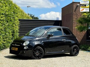 Fiat 500 TwinAir Turbo 500 S SPORT, BLACK LINE