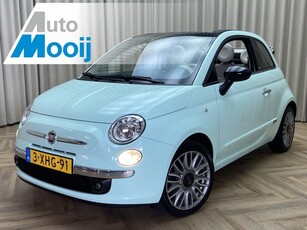 Fiat 500C 0.9 TwinAir Turbo Cult *Leder* Cabrio / Navigatie