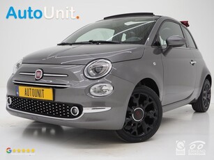 Fiat 500C 1.0 Hybrid Star Design Luxe LED Cruise DAB+ Airco