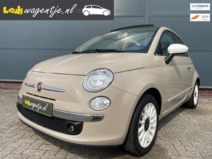 Fiat 500C 1.2 Lounge Cabrio Color Therapy *uniek *VERKOCHT*