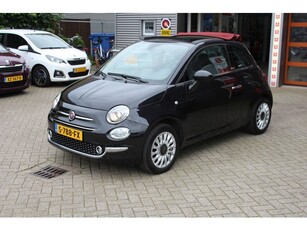 Fiat 500C 1.2 Lounge Clima-Cruise-Parkeersensoren 12