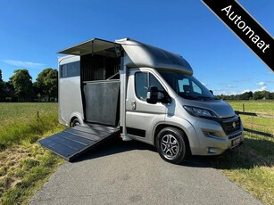 Fiat Ducato 2-paards paardenvrachtwagen 180PK Automaat