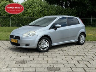 Fiat Grande Punto 1.4-16V Emotion Airco 5drs! Nieuwe APK!