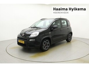 Fiat Panda 1.0 Hybrid City Life 5-zits uitvoering Nero