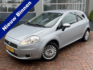 Fiat Punto 1.2-16V SportSound Bj 2006 Km 171.000 Nap Dealer