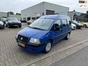 Fiat Scudo 2.0-16V Benzine, 9 Persoons, NAP, UNIEK