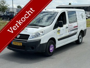 Fiat Scudo Bestel 1.6 MultiJet LH1 Dubbel Cabine - Lage KMS