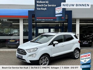 Ford EcoSport 1.0 EcoBoost Titanium / Automaat / Trekhaak /