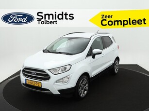 Ford EcoSport EcoBoost 125PK Titanium Winter Pack