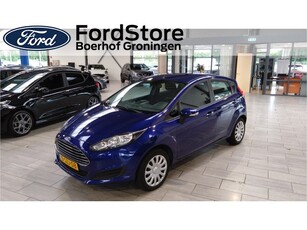 Ford Fiesta 1.0 81 pk Style Navi Airco Bluetooth 4