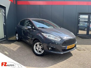 Ford Fiesta 1.0 EcoBoost Titanium Metallic 5DRS