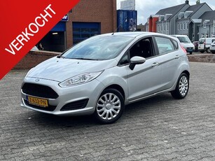 Ford Fiesta 1.25 82 PK weinig KM incl 1 jaar Bovag garantie