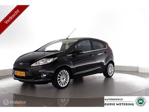 Ford Fiesta 1.25 82PK 5 Drs. Titanium