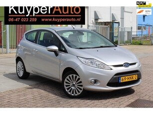 Ford Fiesta 1.25 Ghia NETTE NEDERL. AUTO NAP AIRCO