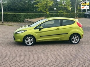 Ford Fiesta 1.25 Limited,bj.2009,groen,1e eigenaar,NAP met