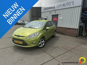 Ford Fiesta 1.25 Titanium