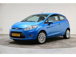 Ford Fiesta 1.25 Titanium X-Pack NL, Lage km stand