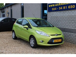 Ford Fiesta 1.6 Titanium Clima Lm velgen (bj 2010)