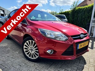 Ford Focus 1.6 TI-VCT 126pk First Edition