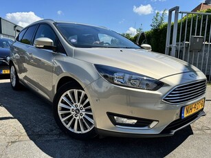 Ford FOCUS Wagon 1.0 125pk Titanium Navi/Climate/Pdc/Nieuw!