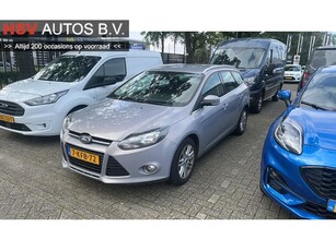 Ford Focus Wagon 1.0 EcoBoost Titanium airco LM navi org NL