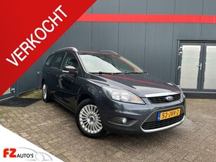 Ford FOCUS Wagon 1.8 Limited Flexi Fuel Familie auto