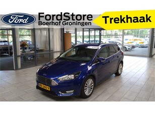 Ford FOCUS Wagon EcoBoost 125 pk Titanium Trekhaak