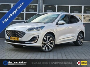 Ford Kuga 2.5 PHEV Vignale 20Inch Parelmoer V+A Camera Leder