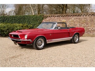 Ford Mustang Shelby GT500 KR Convertible Fully restored