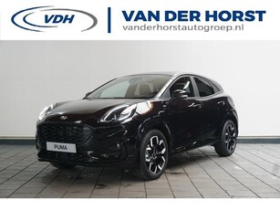 Ford Puma 1.0 125 pk EcoBoost Mild Hybrid ST-Line X