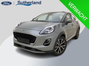 Ford Puma 1.0 EcoBoost Hybrid Titanium 125pk Driver