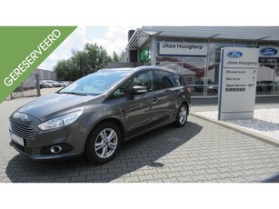 Ford S-Max 1.5 Titanium 7 pers. Trekhaak, Navi, DAB, PDC