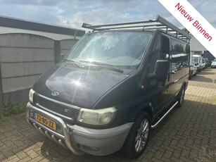 Ford Transit 260S DUBBEL CABINE/ AIRCO/ IMPERIAAL!