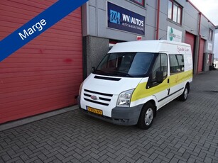 Ford Transit 280M 2.2 TDCI HD DC airco 165325 km !!!!!!!