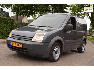 Ford Transit Connect 1.8 TDCi veevervoer gekeurd door RDW