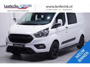 Ford Transit Custom 2.0 TDCi 130 pk Dubbel Cabine Edition