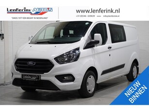 Ford Transit Custom 2.0 TDCI 130 pk Dubbel Cabine Trend