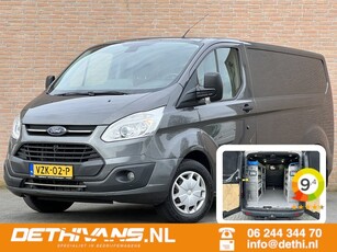 Ford Transit Custom 2.0TDCI 130PK Inrichting compleet /