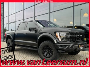 Ford USA F-150 3.5 V6 Ecoboost SuperCrew Raptor Mat zwart