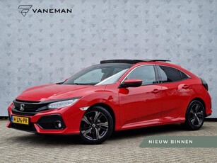 Honda Civic 1.0 i-VTEC Executive Automaat Leder