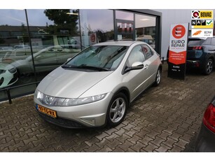 Honda Civic 1.8 Sport AUTOMAAT LEDER CRUISE CLIMA PDC LMV!!