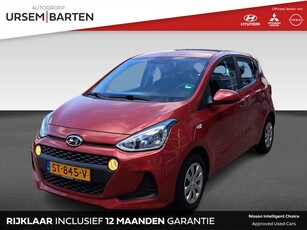 Hyundai i10 1.0i Comfort navigatie airco cruise