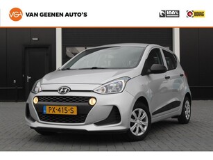 Hyundai i10 1.0i i-Motion Airco NL-auto (bj 2018)