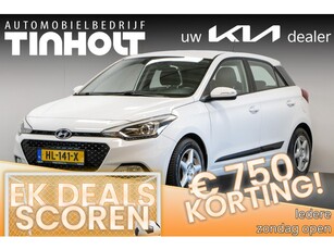 Hyundai i20 1.2 HP i-Motion Comfort Trekhaak (bj 2016)