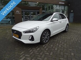 Hyundai i30 1.4 VERKOCHT (bj 2017, automaat)